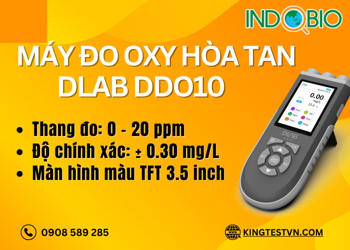 Máy đo oxy hòa tan Dlab DDO10